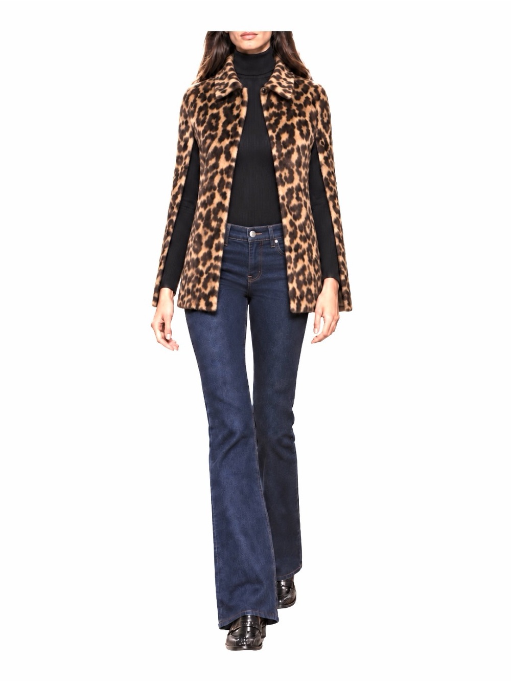 Quince - Luna Stretch Flare - Deep Rise - 27 Long, Like New